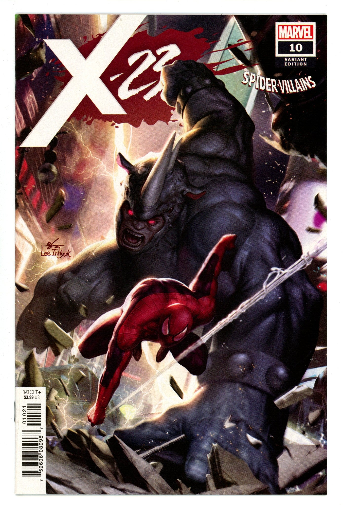 X-23 Vol 4 10 High Grade (2019) Lee Variant 
