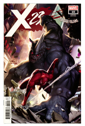 X-23 Vol 4 10 High Grade (2019) Lee Variant