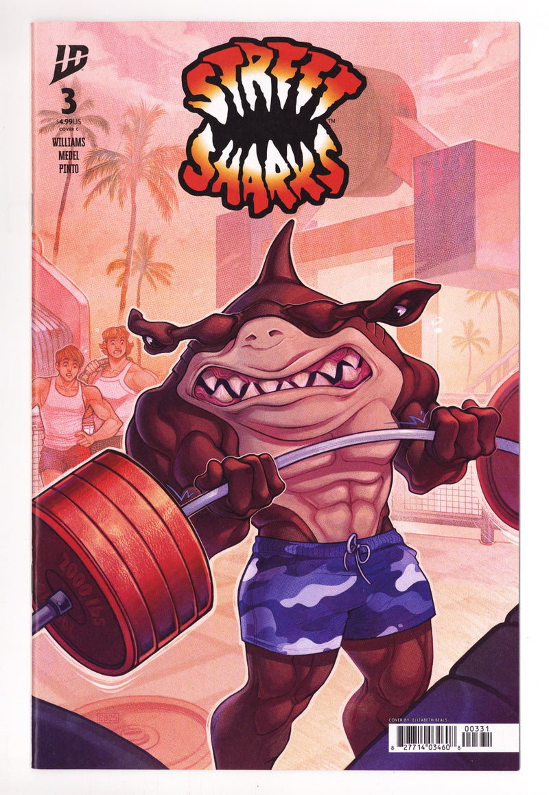 Street Sharks 3 Beals Variant (2025)