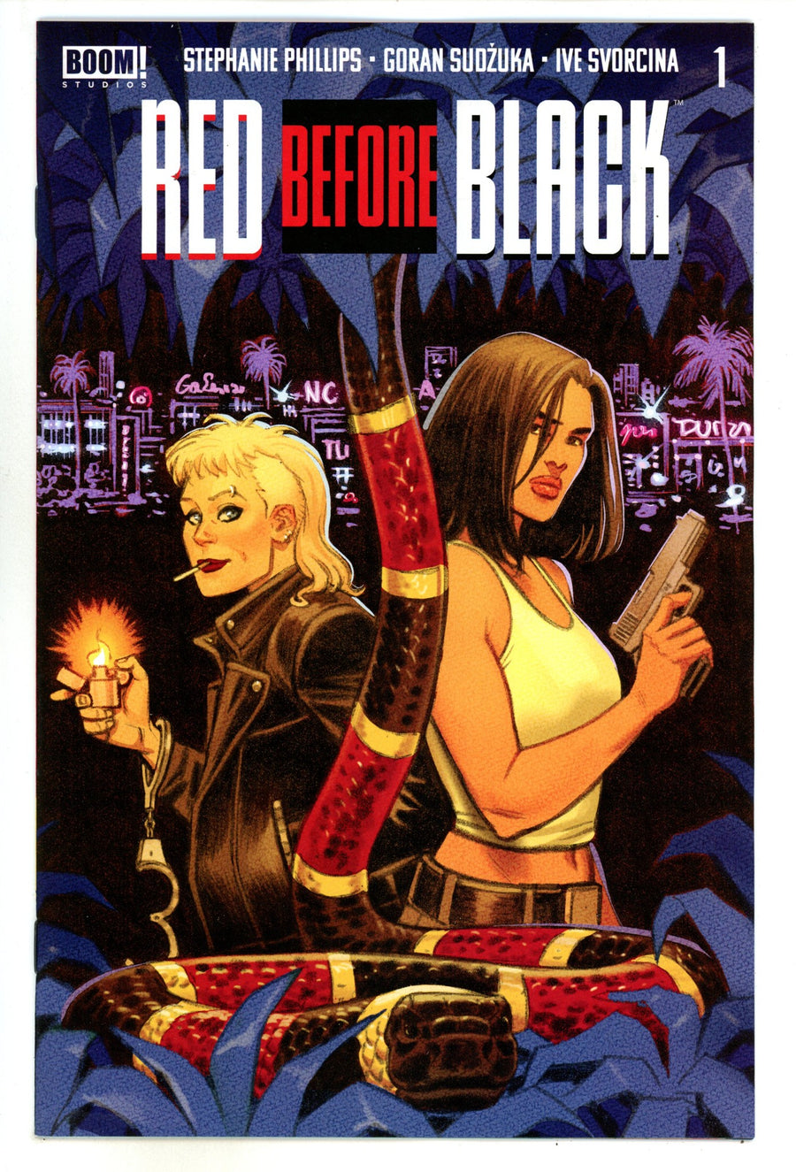 Red Before Black 1 (2024)