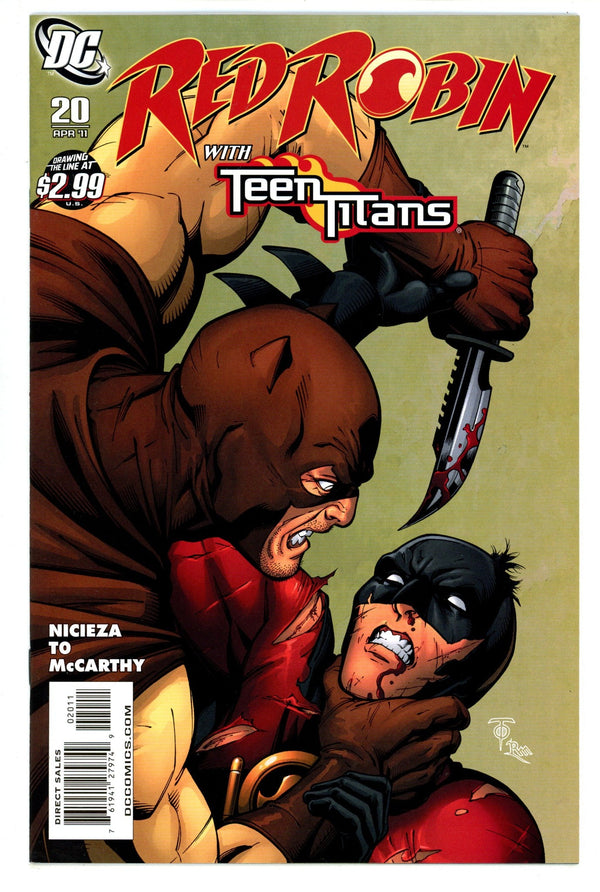 Red Robin   20  High Grade   (2011)