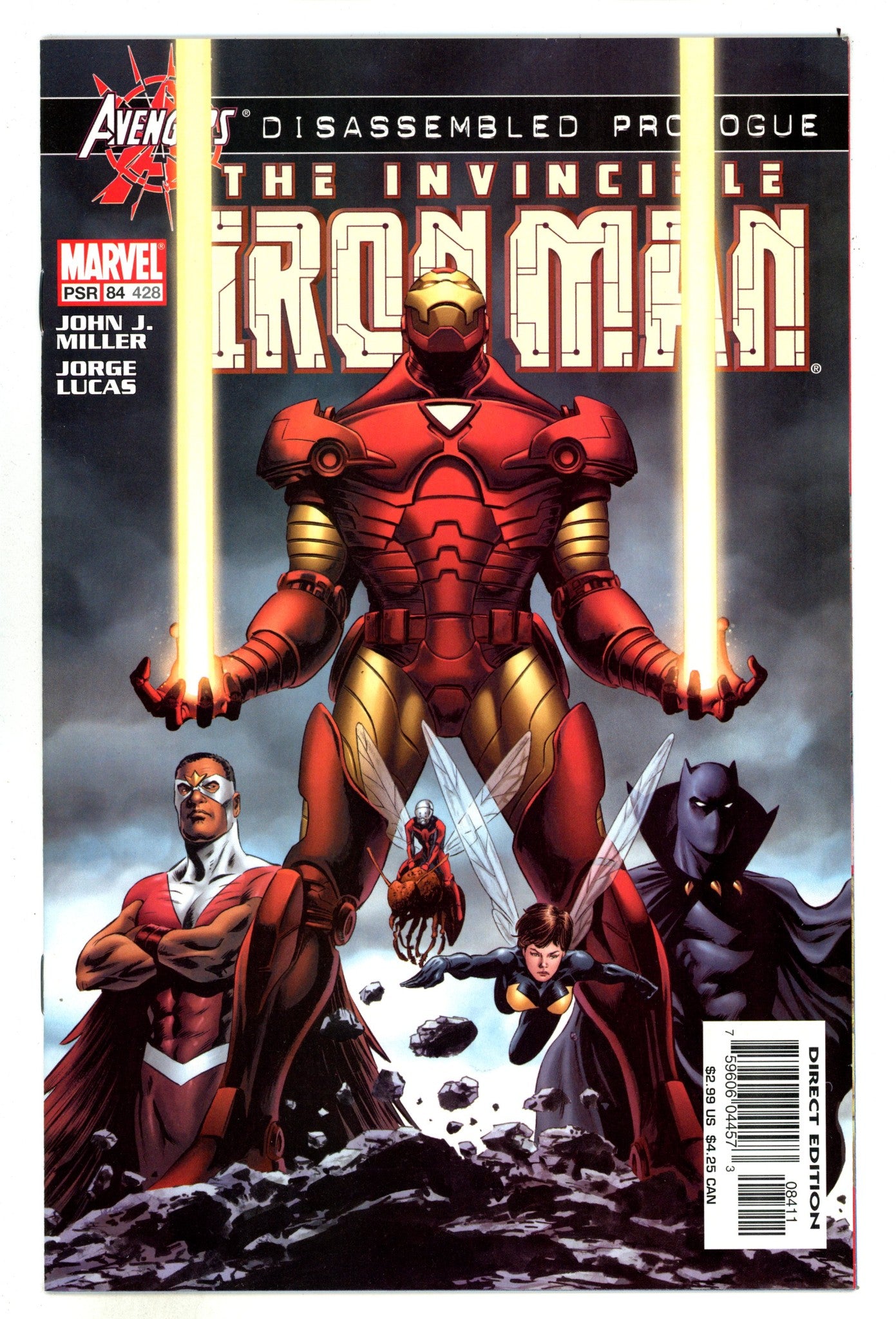Iron Man Vol 3 84 (428) High Grade (2004) 