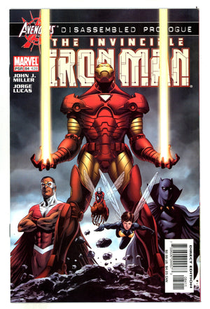 Iron Man Vol 3 84 (428) High Grade (2004)