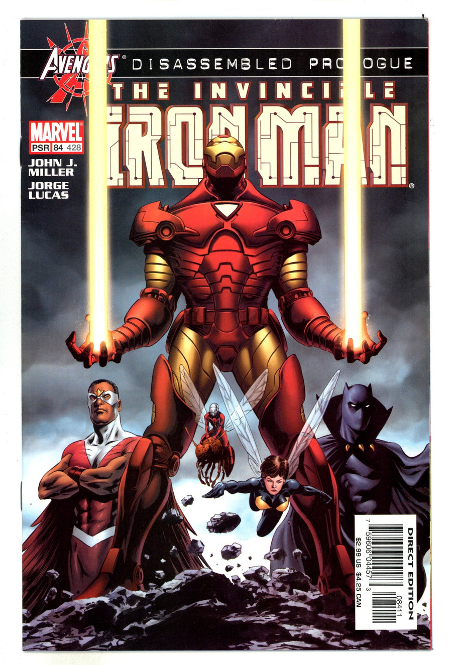 Iron Man Vol 3 84 (428) High Grade (2004) 