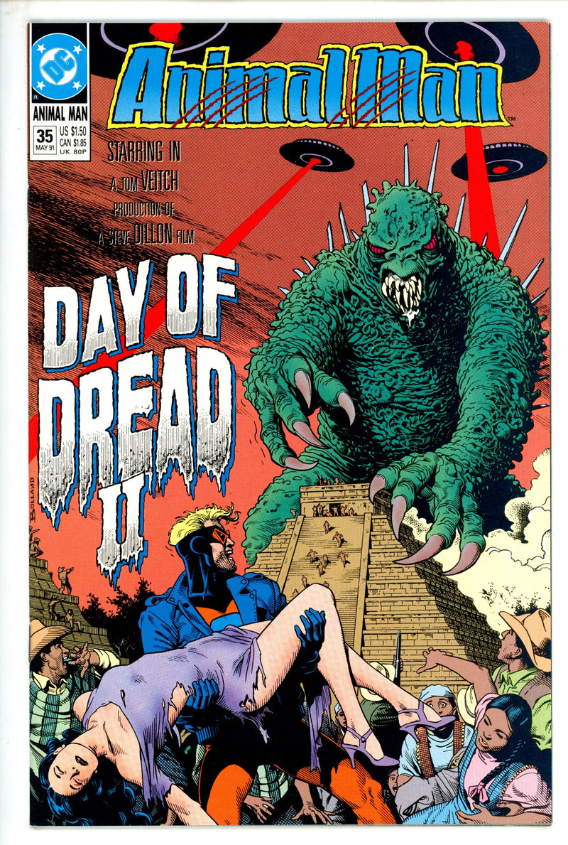 Animal Man Vol 1 35 (1991)