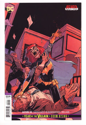 Batgirl Vol 5 24 High Grade (2018) Fernandez Variant 