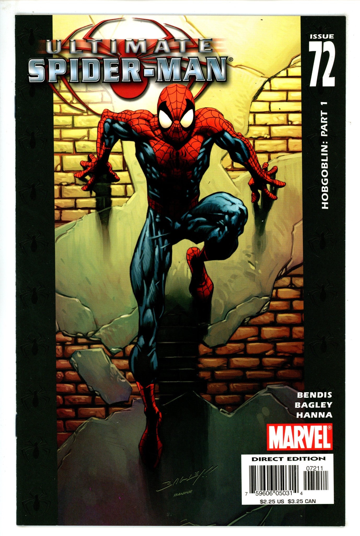 Ultimate Spider-Man 72 (2005)