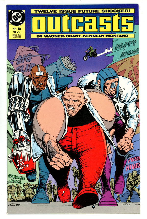 Outcasts 10 (1988)