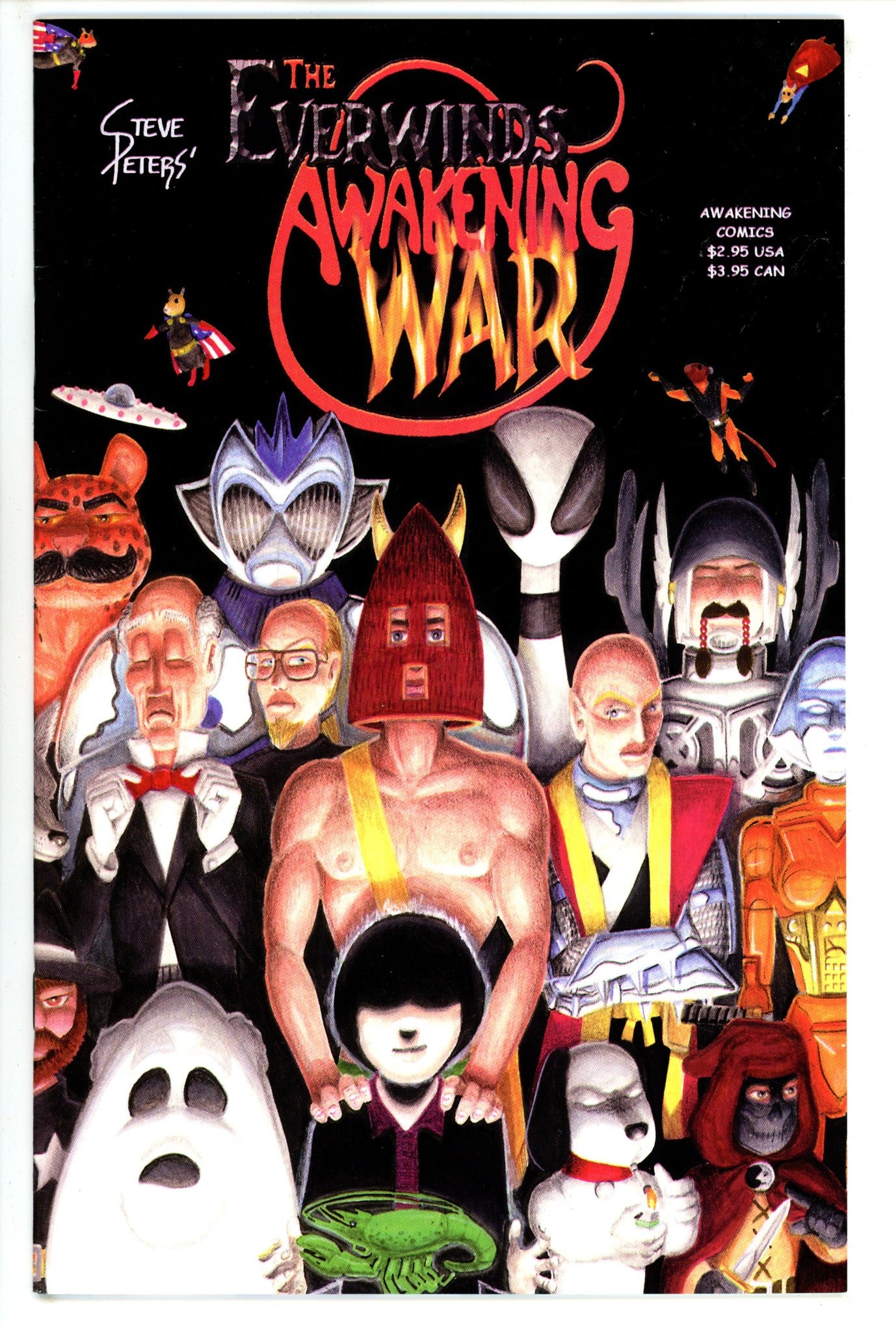 Awakening Comics Vol 1 3 (1998)