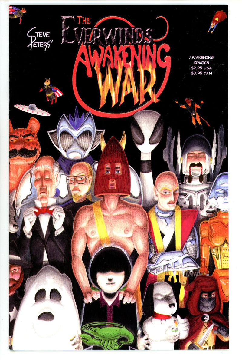 Awakening Comics Vol 1 3 (1998)