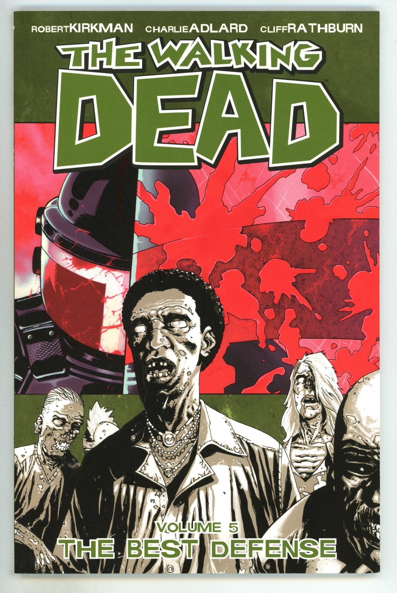 The Walking Dead TPB Vol 5   High Grade   (2006)       