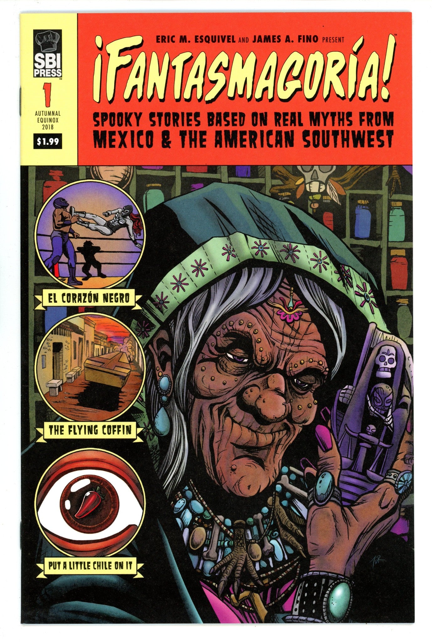 ┬íFantasmagoria! 1 High Grade (2018) 