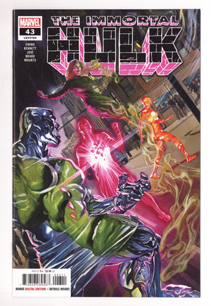 Immortal Hulk 43 High Grade Recalled (2021)