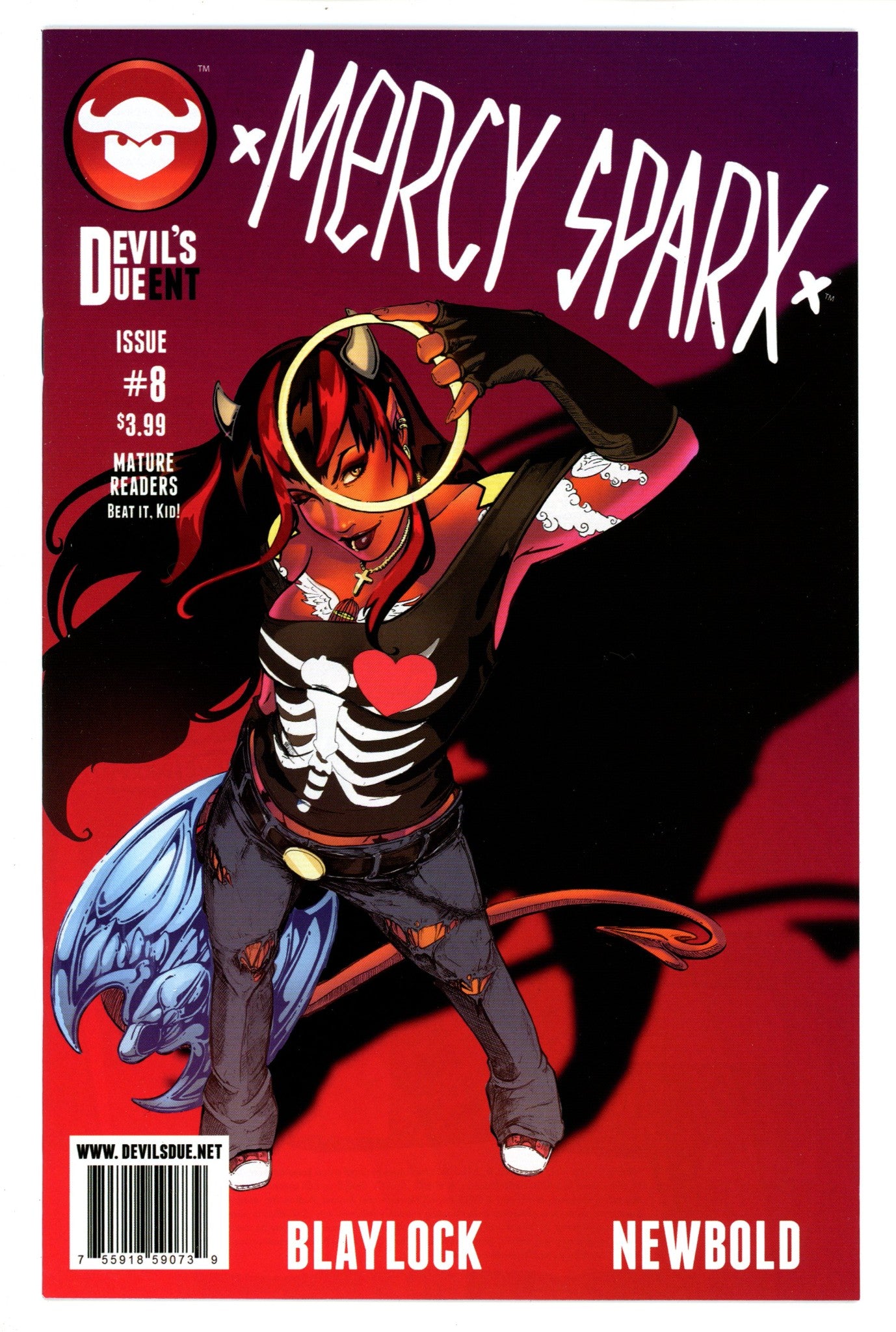 Mercy Sparx 8 High Grade (2014) Variant 
