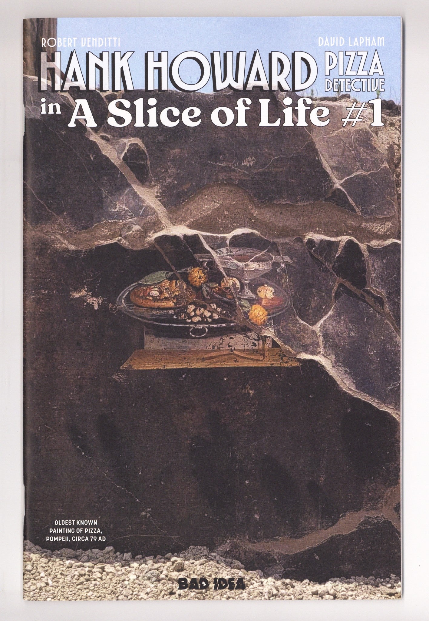 Hank Howard Pizza Detective A Slice Of Life 1 Artist Wraparound Variant (2026)