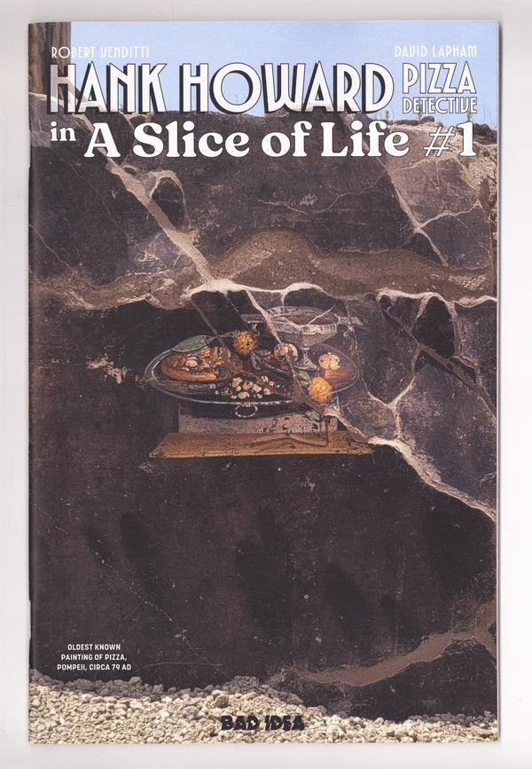 Hank Howard Pizza Detective A Slice Of Life 1 Artist Wraparound Variant (2026)