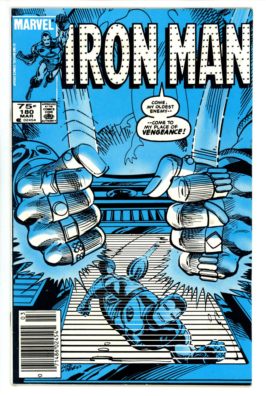 Iron Man Vol 1 180 Canadian Variant VG/FN (1984)