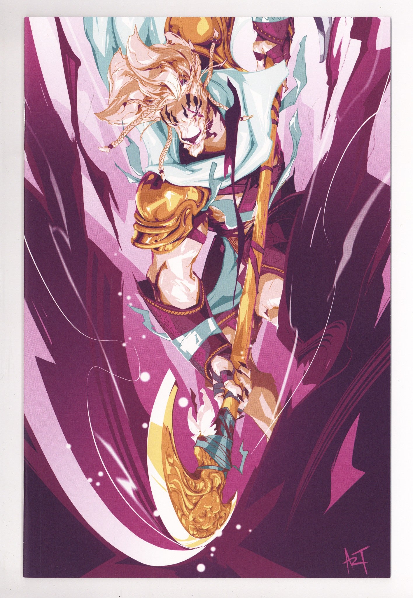 Magic 5 High Grade (2021) Thompson Virgin Variant 