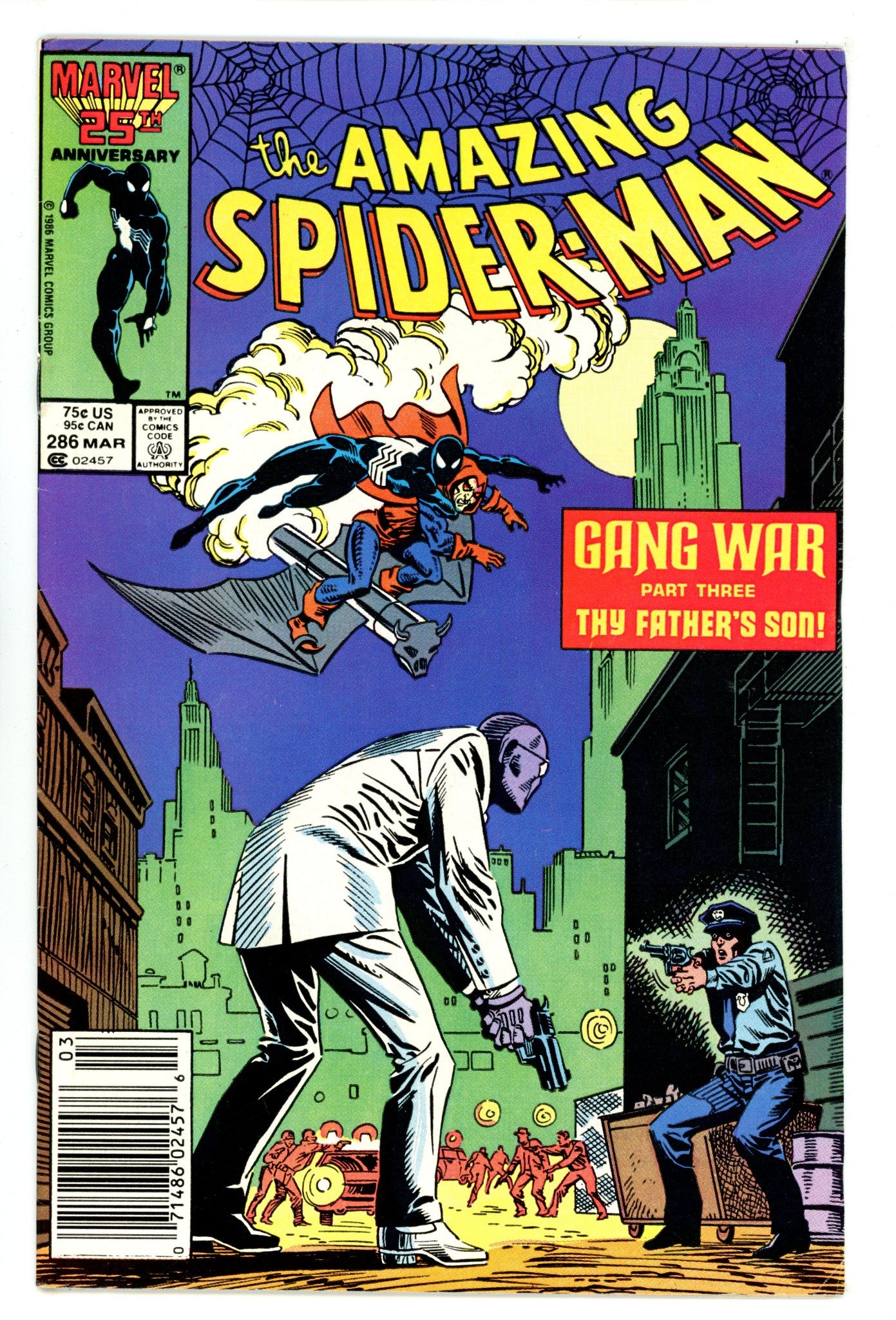 The Amazing Spider-Man Vol 1 286 VF- (7.5) (1987) Newsstand 