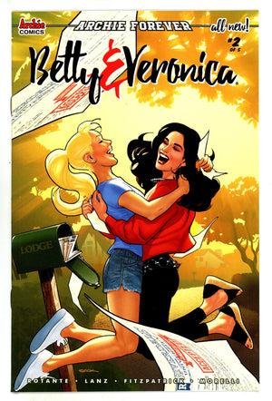 Betty and Veronica Vol 3 2 High Grade (2019) Sook Variant