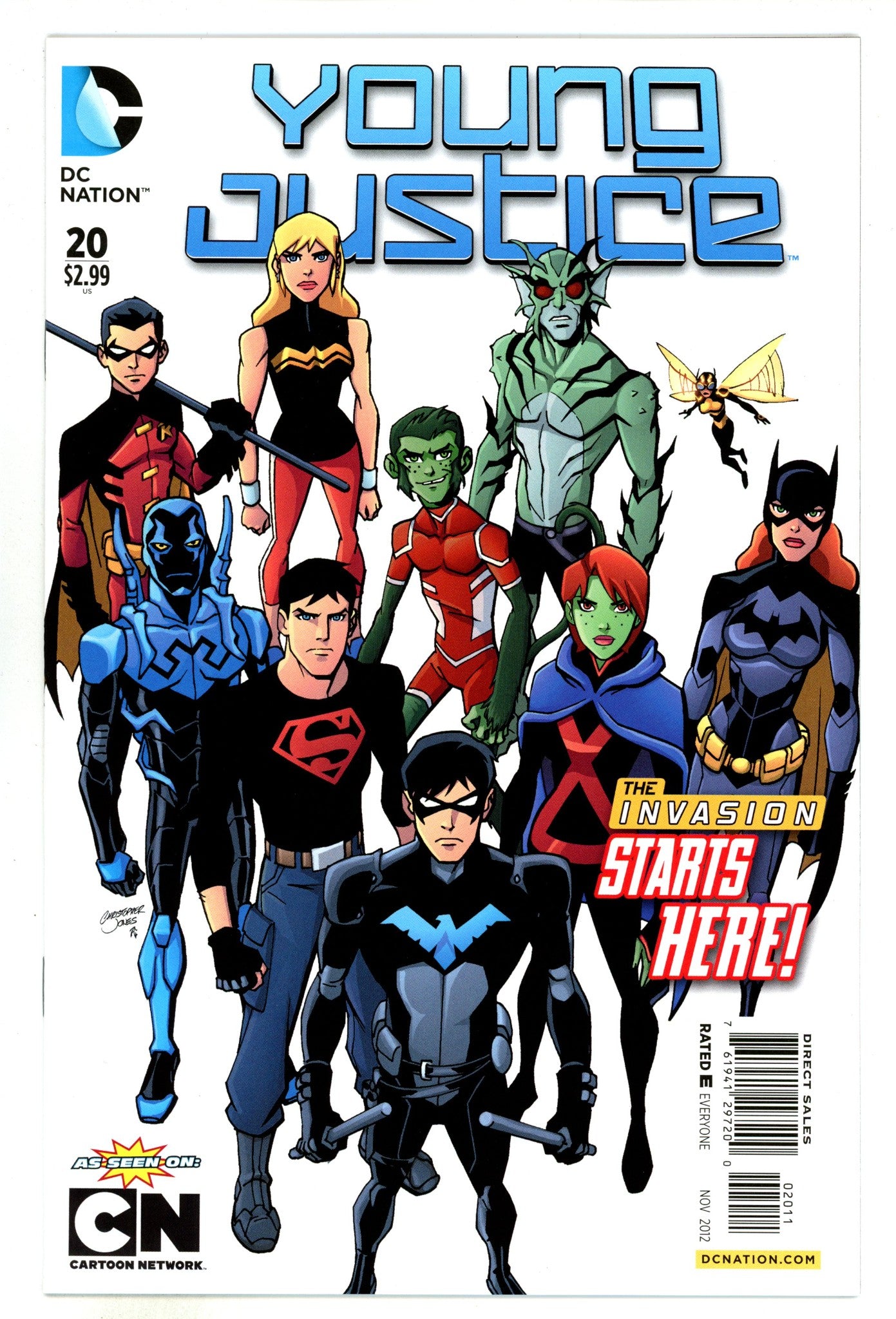 Young Justice Vol 2 20 VF/NM (9.0) (2012) 