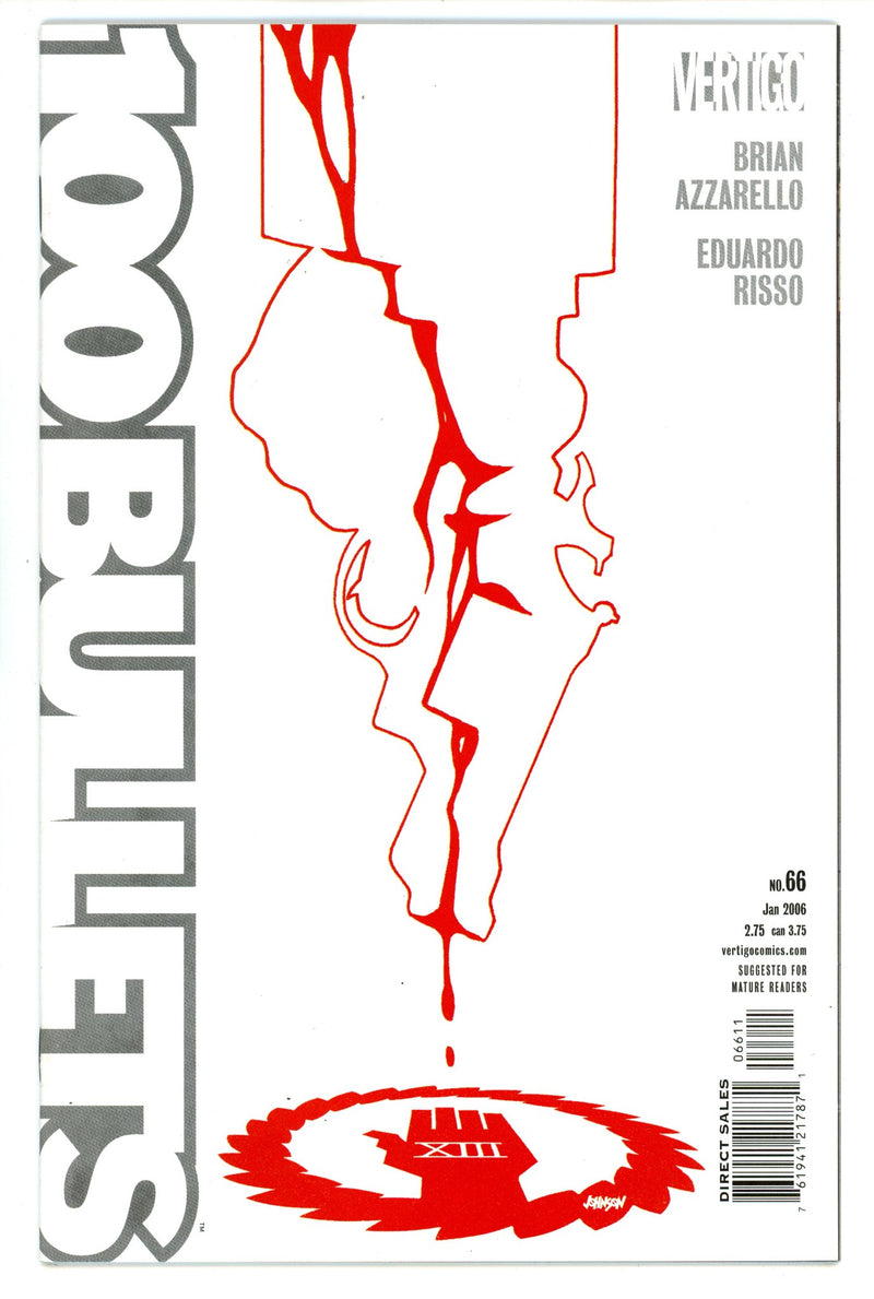 100 Bullets 66 High Grade (2006) 