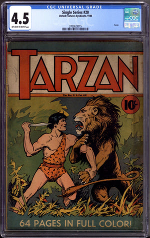 Single Series 20 CGC 4.5 (VG+) (1940)
