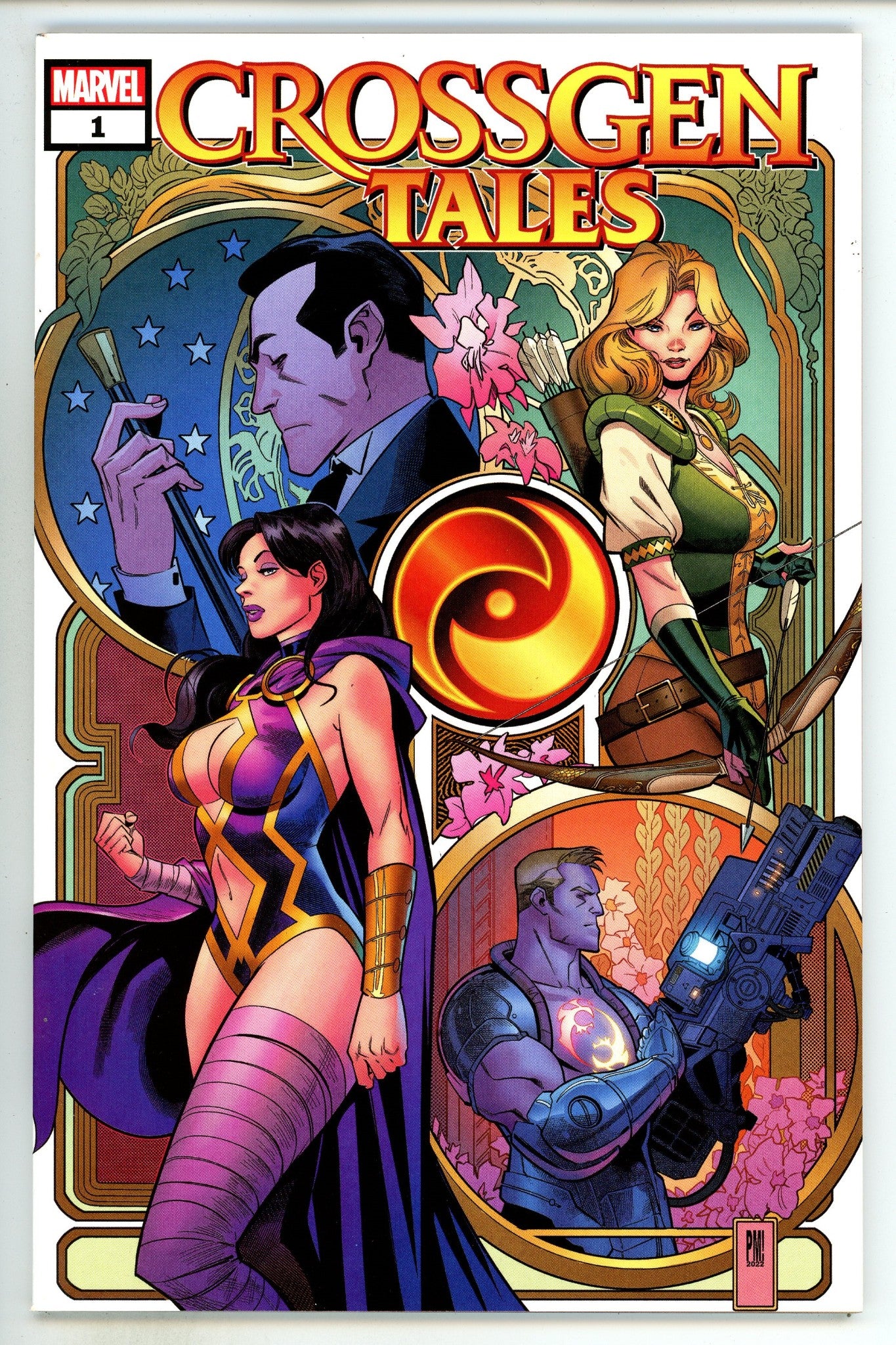 Crossgen Tales 1 High Grade (2023) 