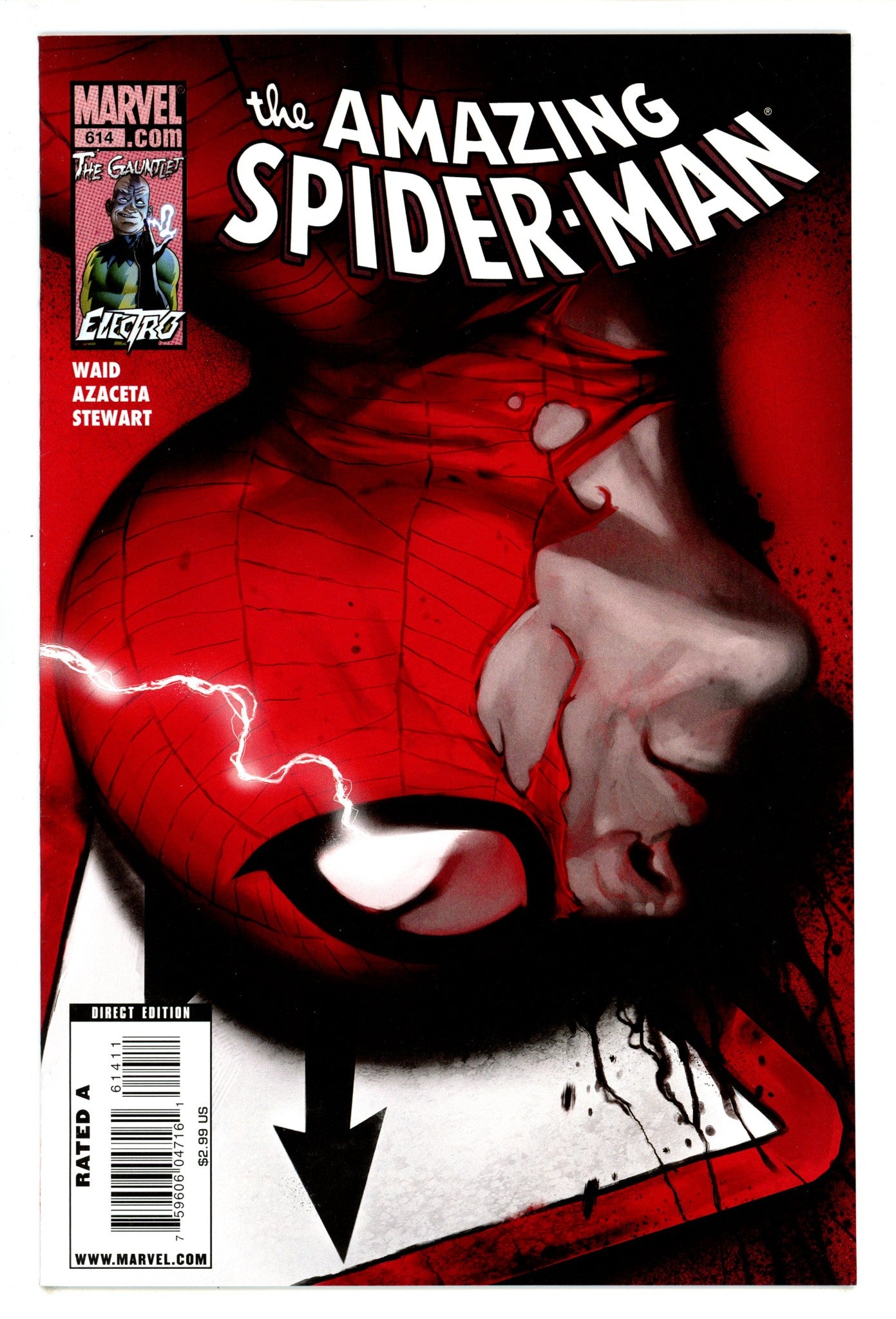 The Amazing Spider-Man Vol 2 614 High Grade (2010) 