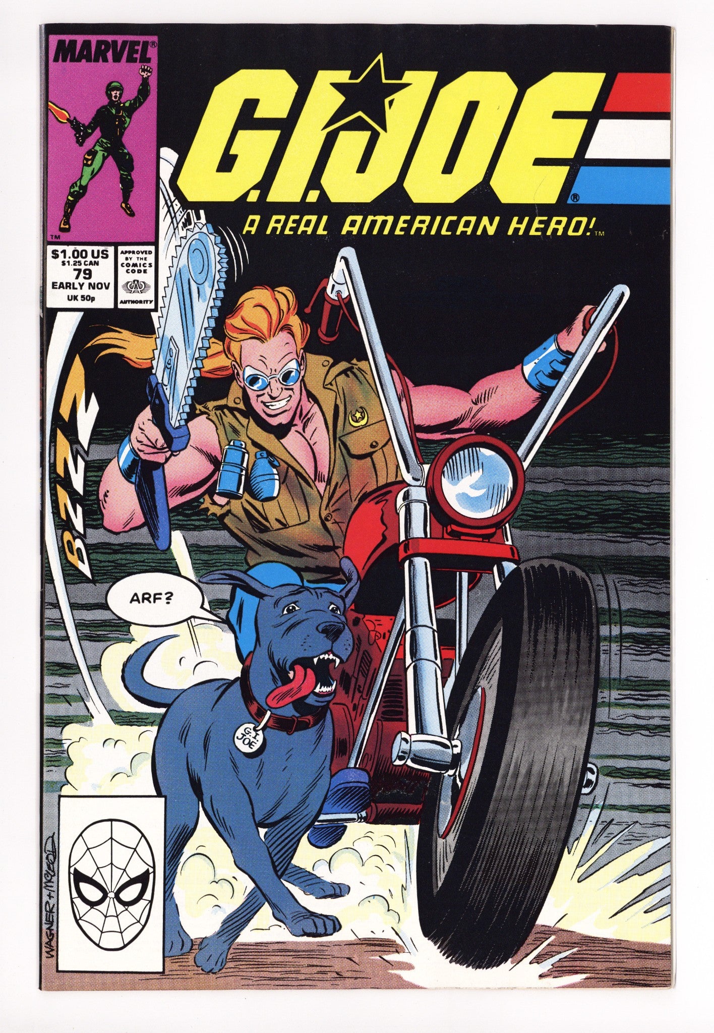 G.I. Joe, A Real American Hero 79 High Grade (1988) 