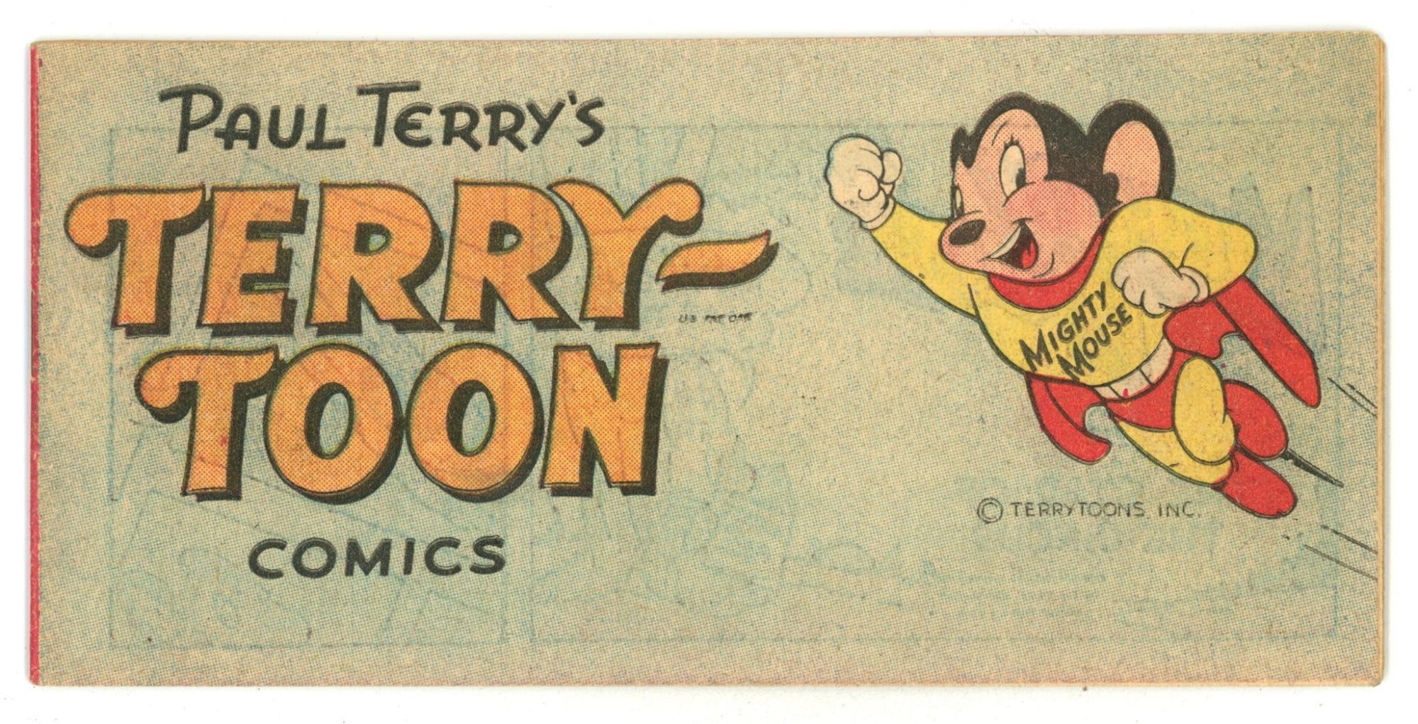 Paul Terry's Terry-Toon Comics Oxydol [nn] VF/NM (9.0) (1950) 