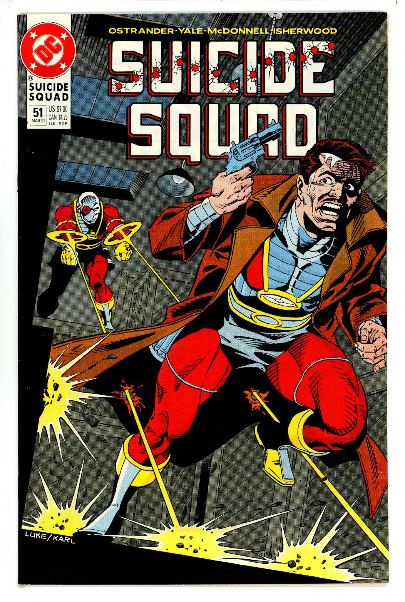 Suicide Squad Vol 1 51 (1991)