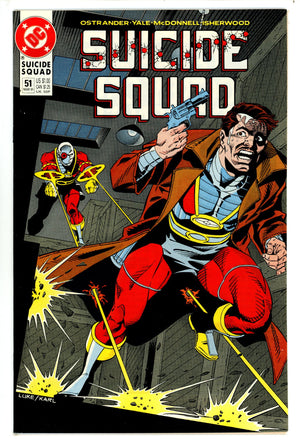 Suicide Squad Vol 1 51 (1991)