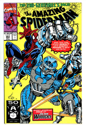 The Amazing Spider-Man Vol 1 351 VF+ (8.5) (1991)