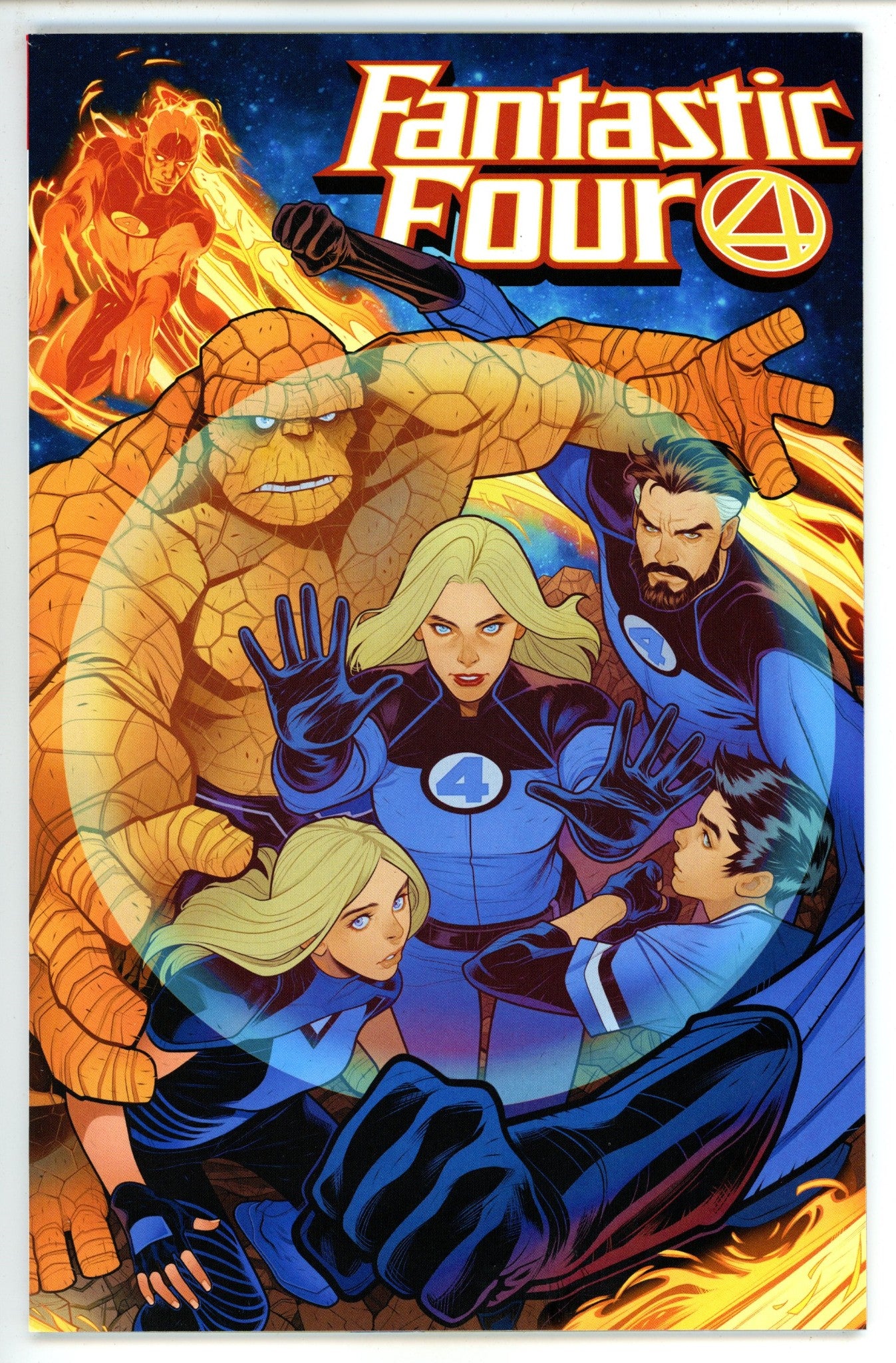 Fantastic Four Vol 6 35 (680) High Grade (2021) Torque Variant 
