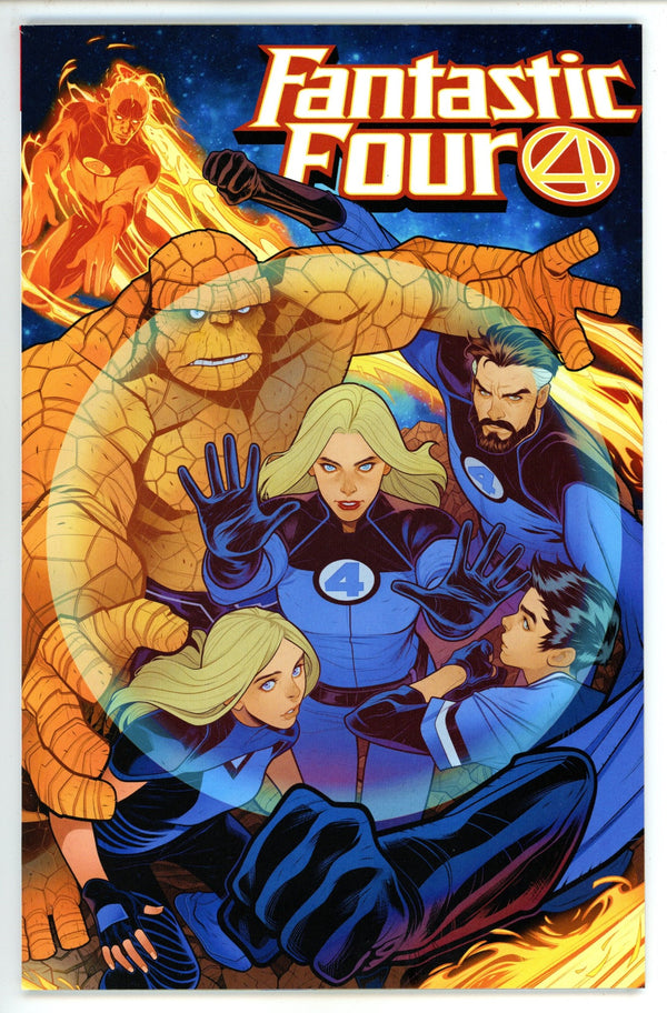 Fantastic Four Vol 6 35 (680) High Grade (2021) Torque Variant