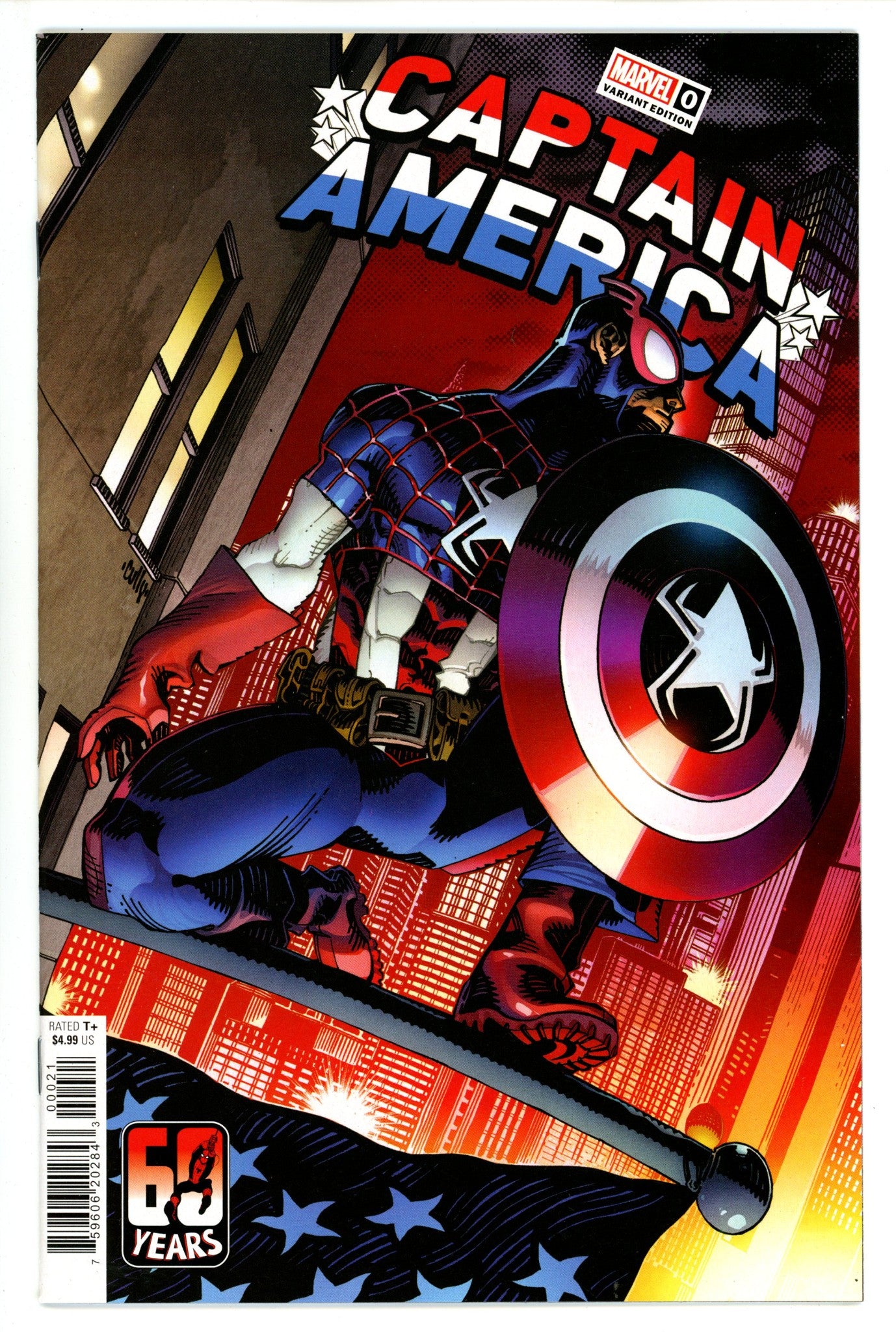 Captain America Vol 10 0 High Grade (2022) Hamner Variant 