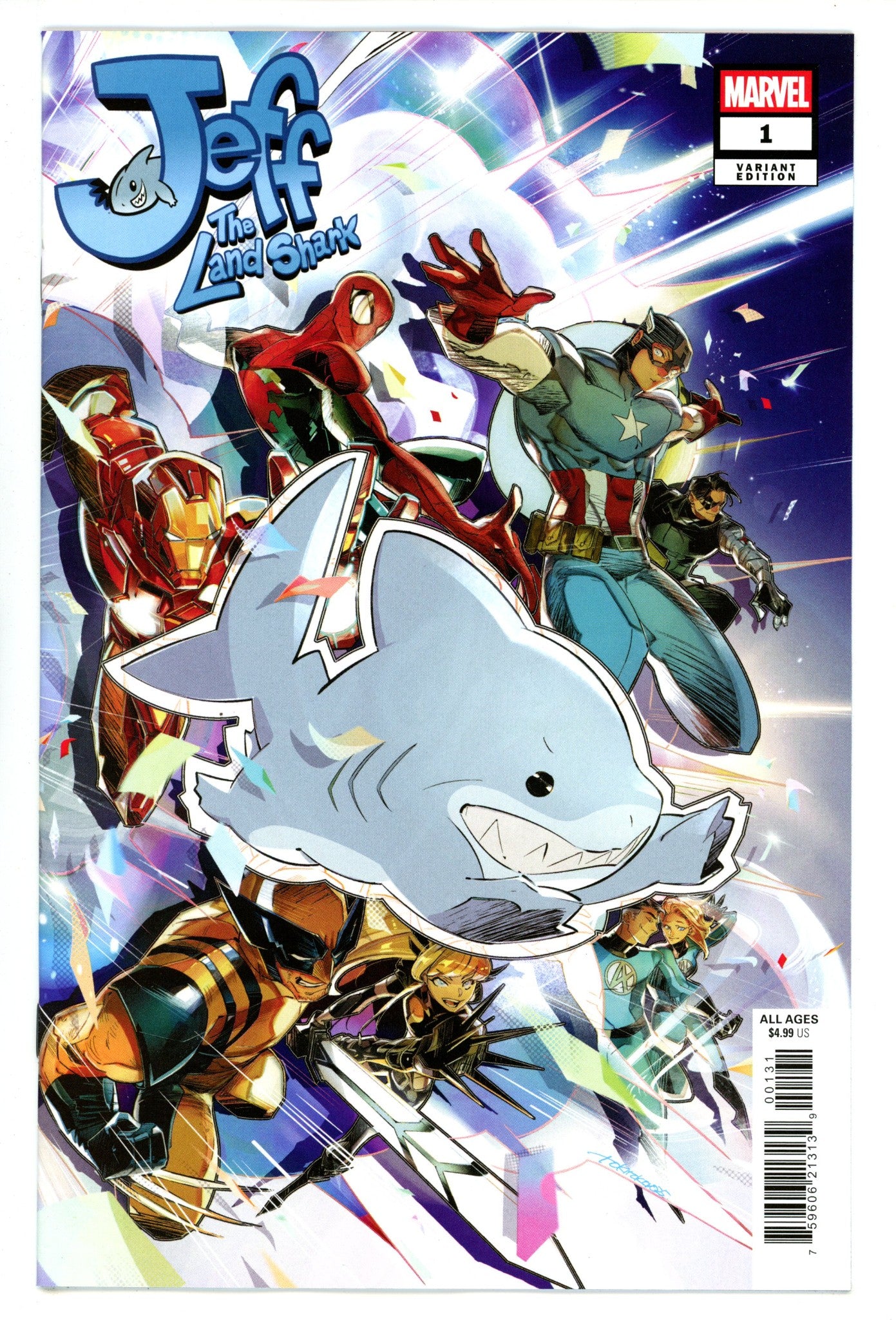 Jeff The Land Shark 1 Tokitokoro Variant (2025)