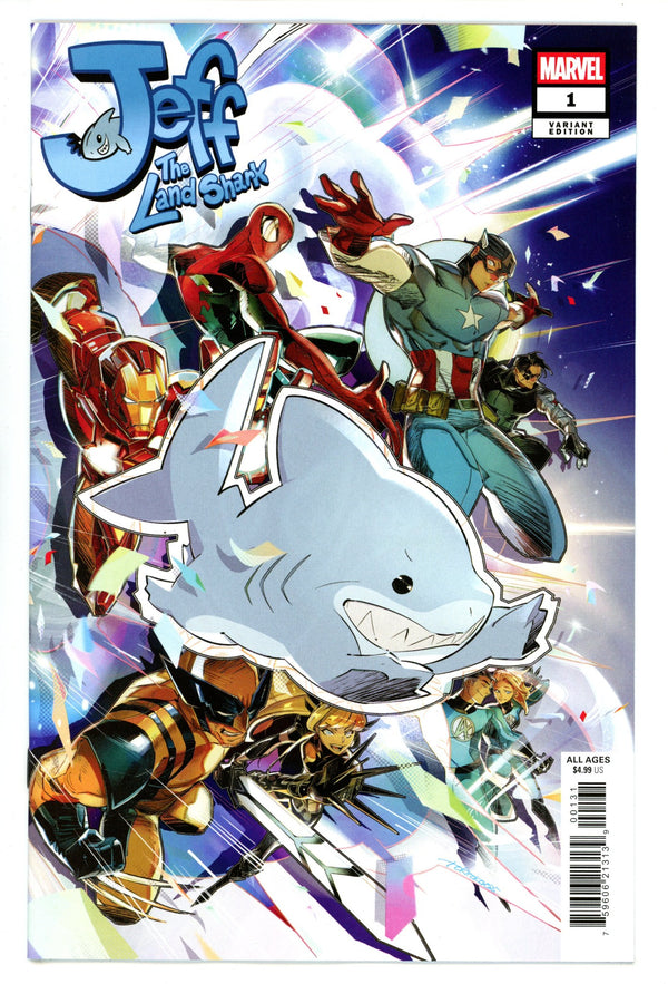 Jeff The Land Shark 1 Tokitokoro Variant (2025)