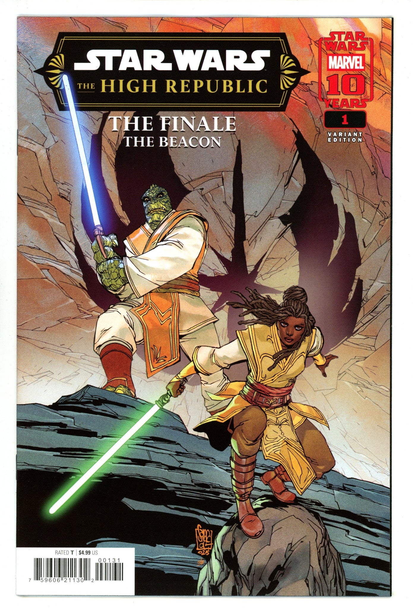 Star Wars: The High Republic - The Finale 1 Camuncoli Variant (2025)