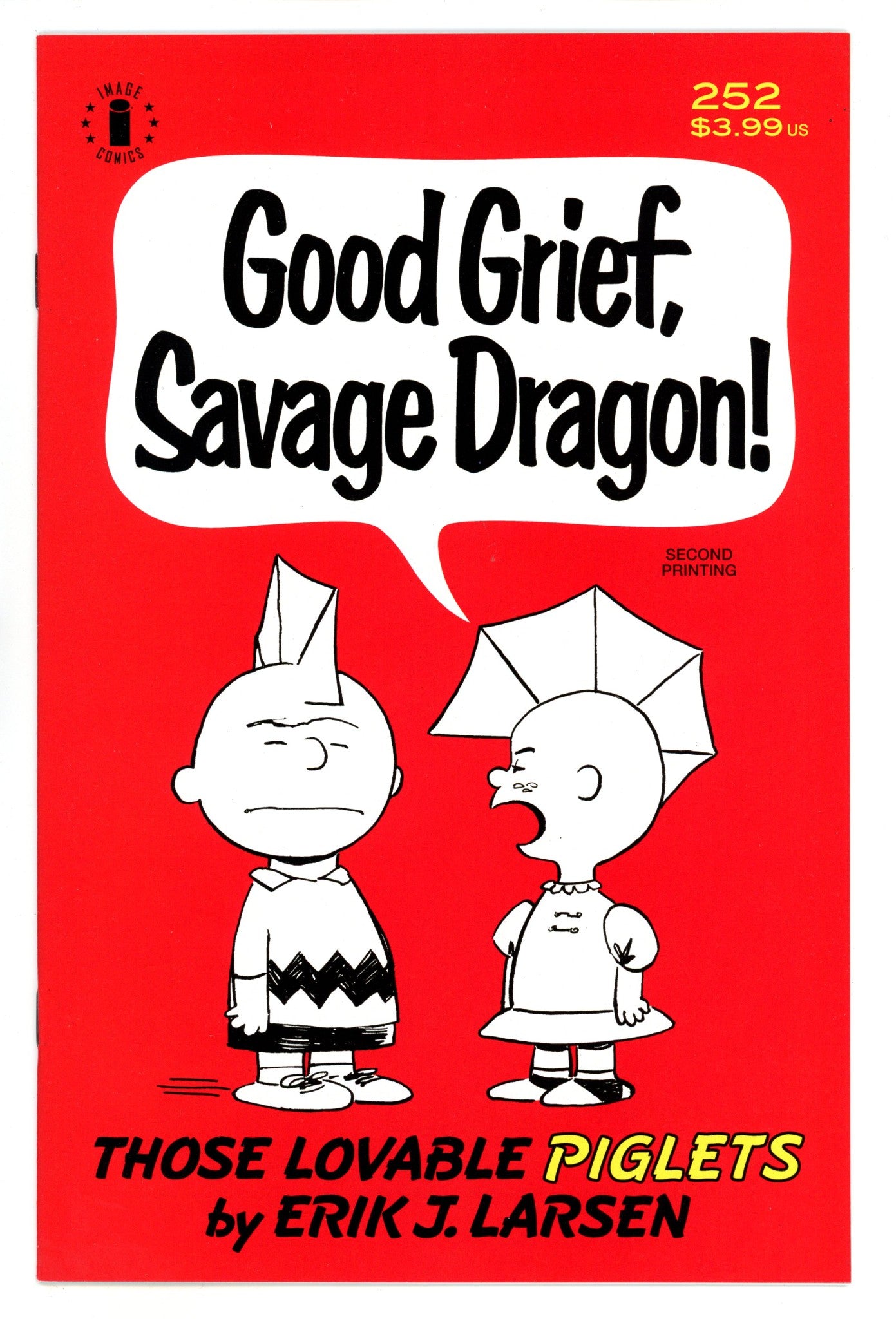 Savage Dragon Vol 2 252 High Grade (2020) 2nd Print 