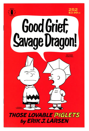 Savage Dragon Vol 2 252 High Grade (2020) 2nd Print