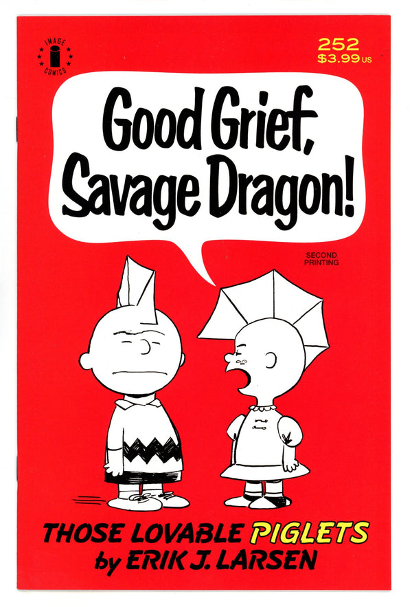 Savage Dragon Vol 2 252 High Grade (2020) 2nd Print