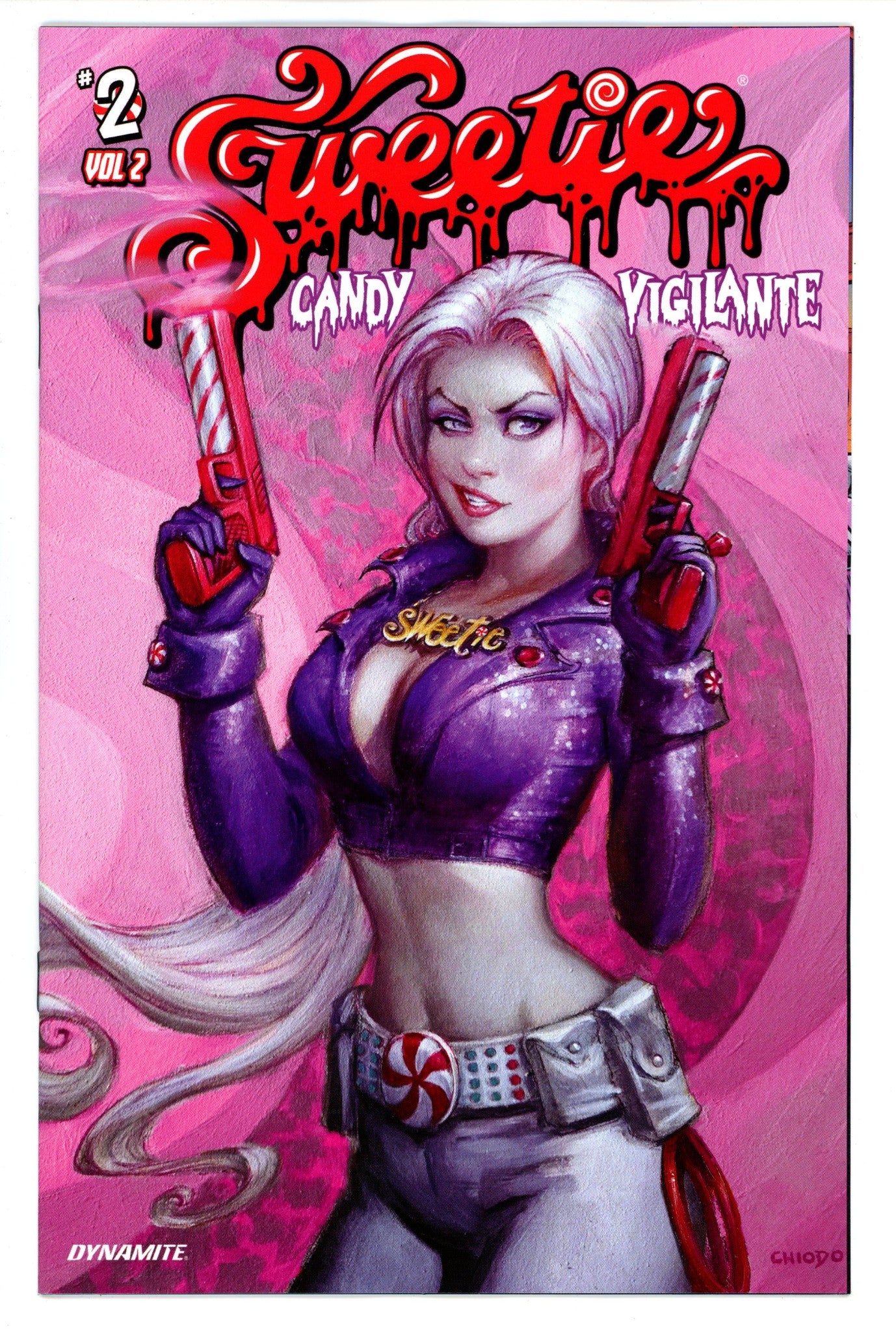 Sweetie Candy Vigilante Vol 2 2 Chiodo Pink Variant (2024)