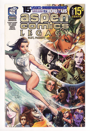 Aspen Legacy 15th Anniversary (One Shot) [nn] High Grade (2018)