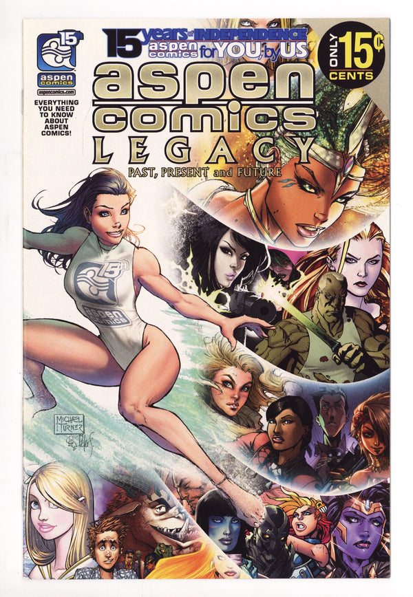 Aspen Legacy 15th Anniversary (One Shot) [nn] High Grade (2018)