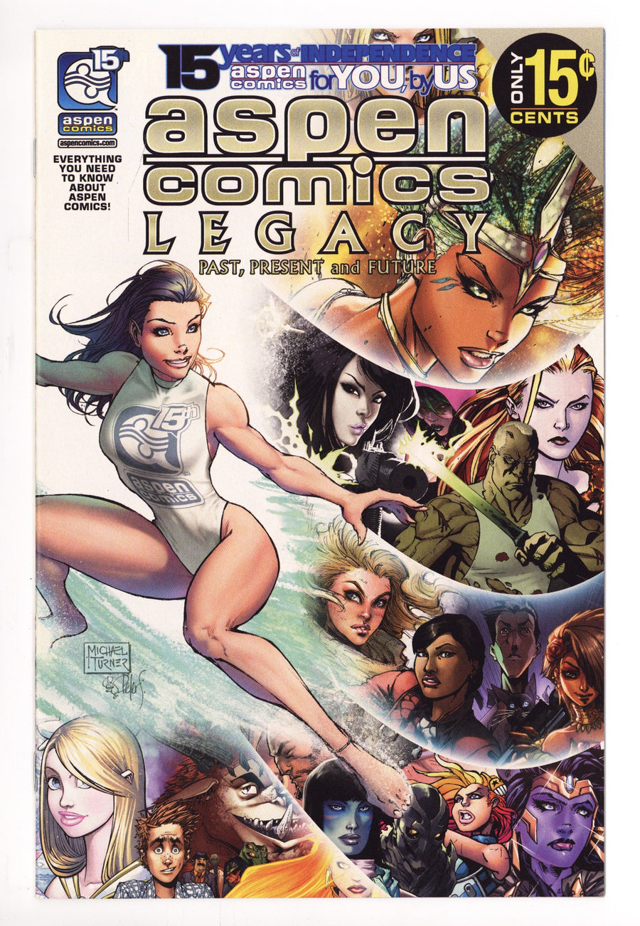 Aspen Legacy 15th Anniversary (One Shot) [nn] High Grade (2018) 