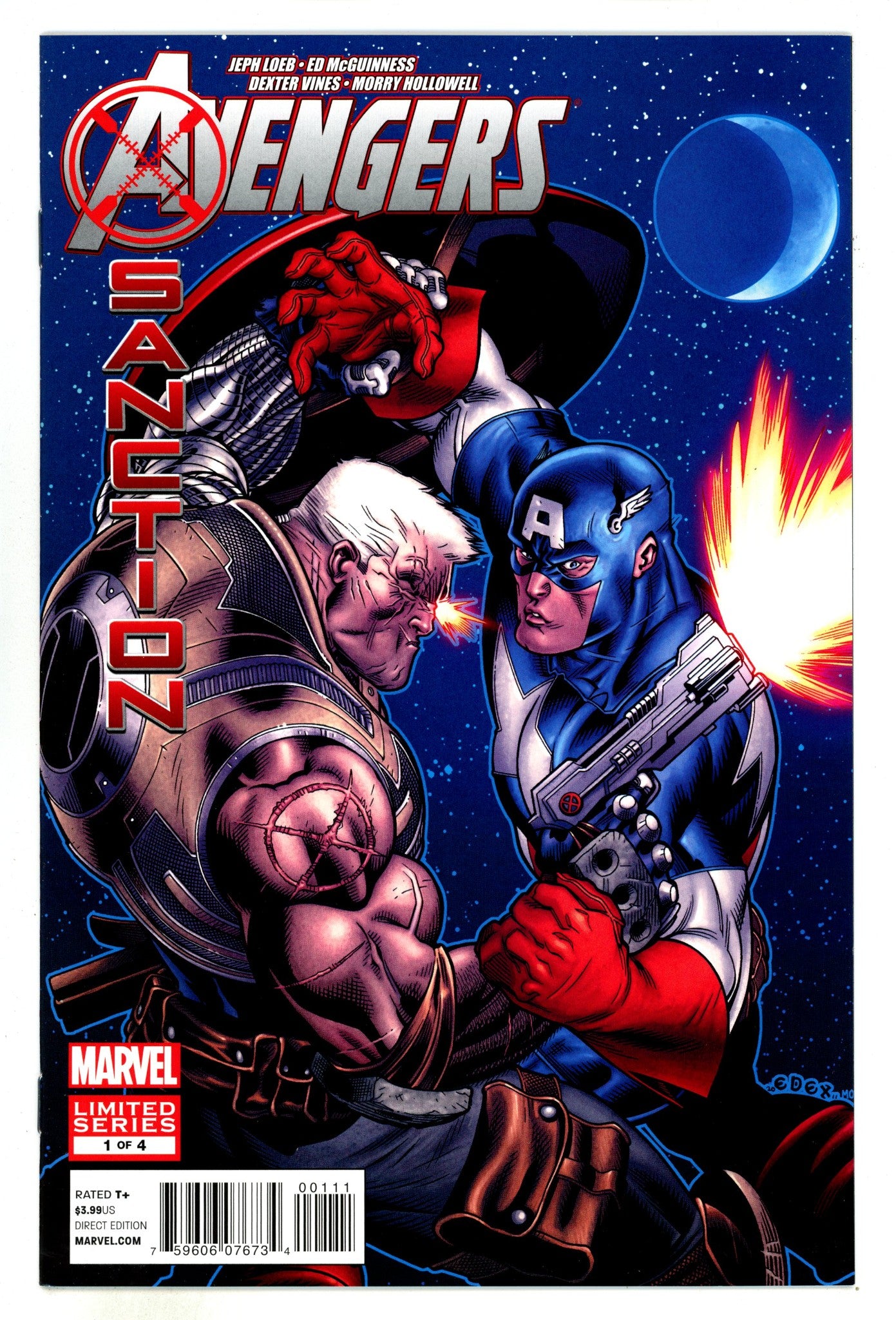 Avengers: X-Sanction 1 High Grade (2012) 