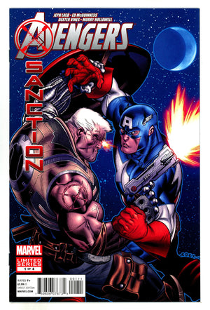 Avengers: X-Sanction 1 High Grade (2012)