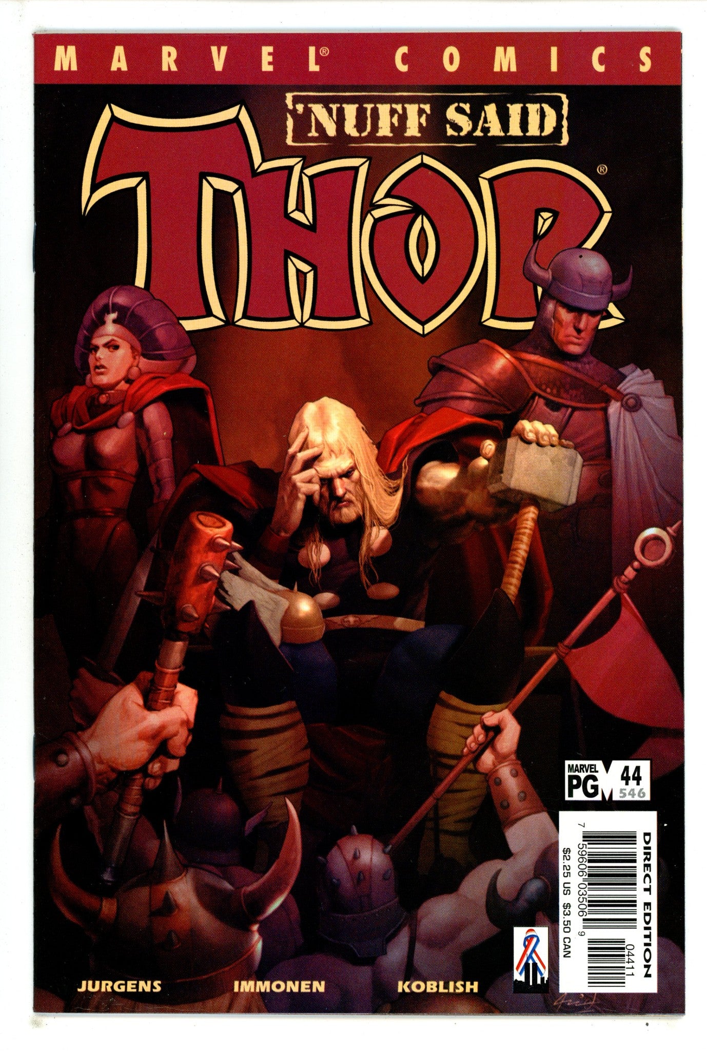 Thor Vol 2 44 (546) High Grade (2002) 